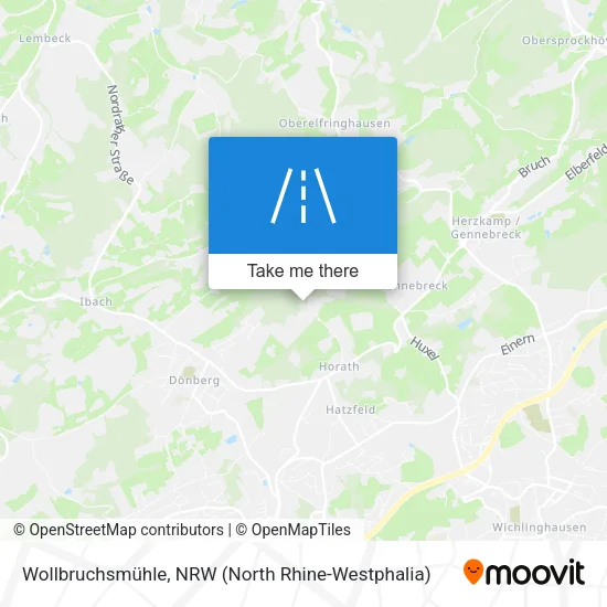 Карта Wollbruchsmühle