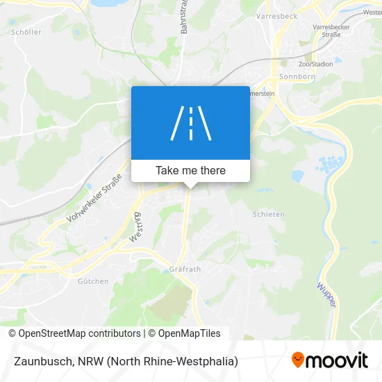 Карта Zaunbusch