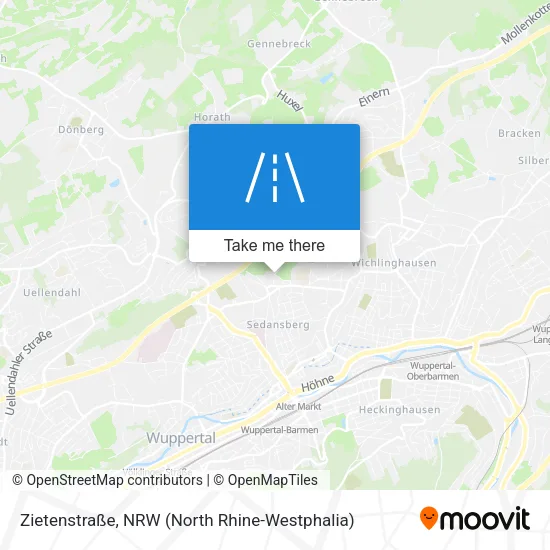 Zietenstraße map