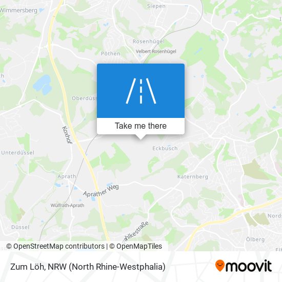 Zum Löh map