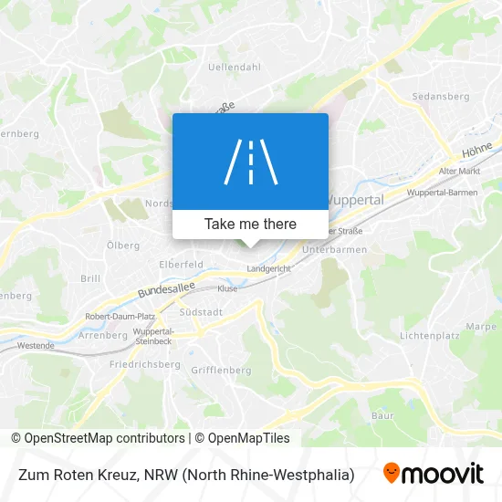 Zum Roten Kreuz map