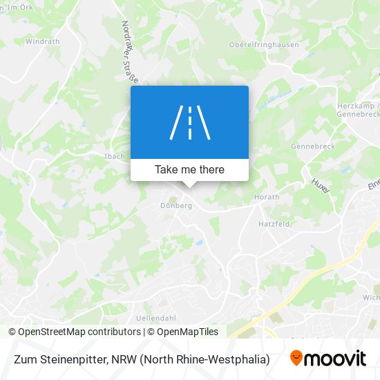 Карта Zum Steinenpitter