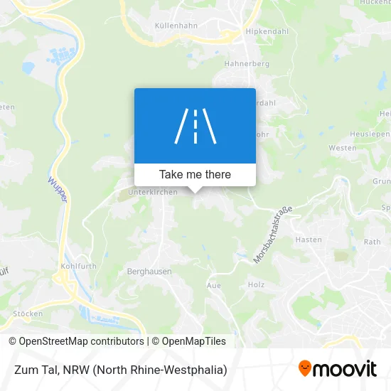 Карта Zum Tal