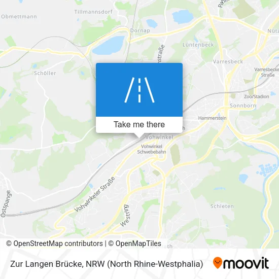 Карта Zur Langen Brücke
