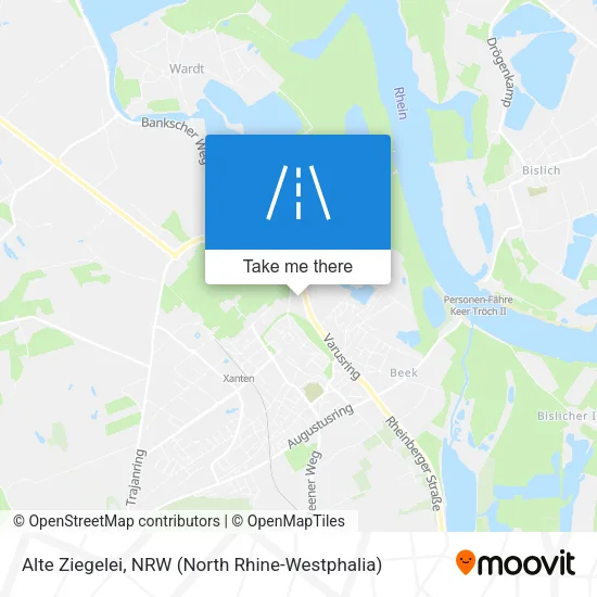 Карта Alte Ziegelei