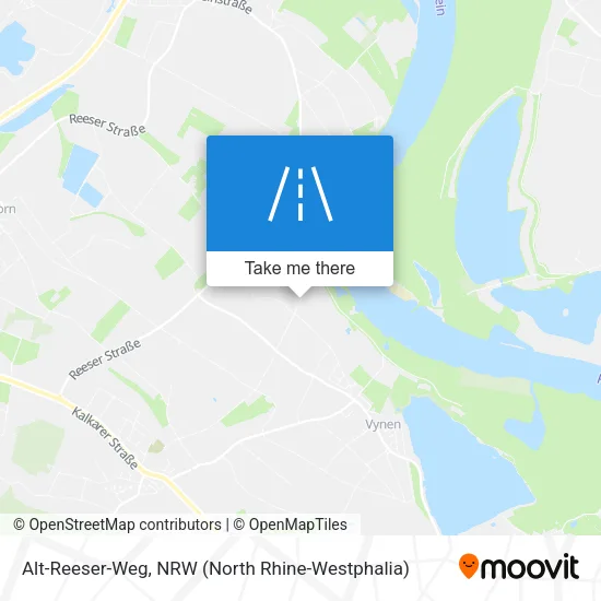 Карта Alt-Reeser-Weg
