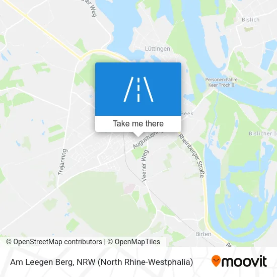 Карта Am Leegen Berg