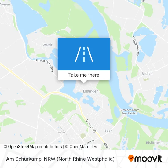 Карта Am Schürkamp