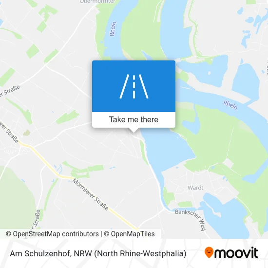 Am Schulzenhof map