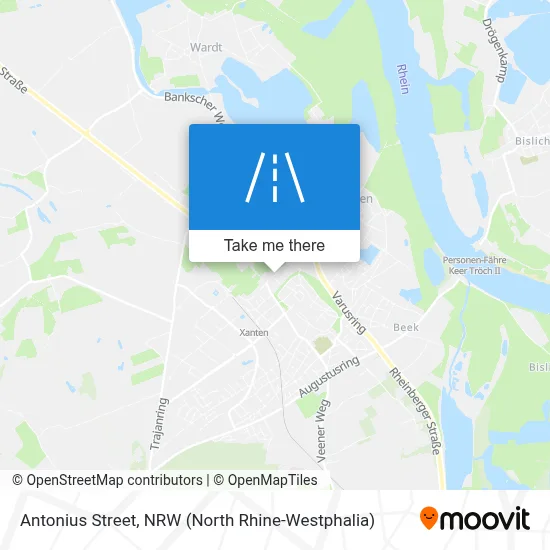 Antoniusstraße map