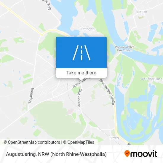Карта Augustusring