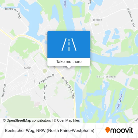 Карта Beekscher Weg