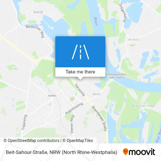 Beit-Sahour-Straße map