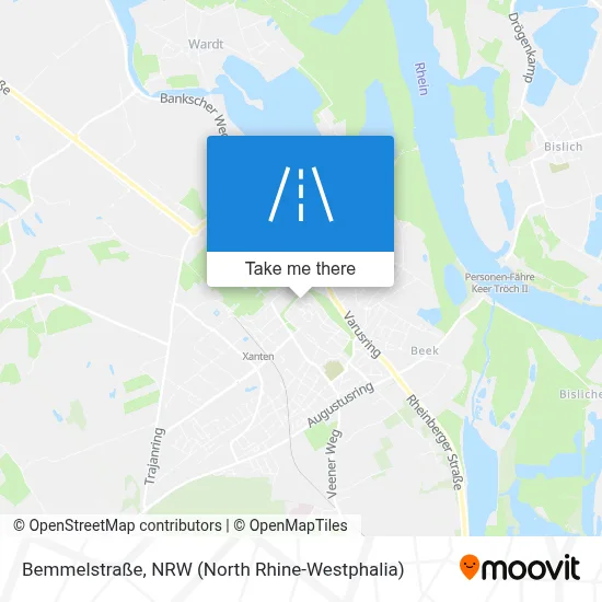 Bemmelstraße map