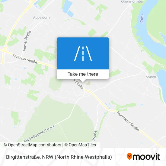 Birgittenstraße map
