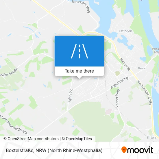 Boxtelstraße map