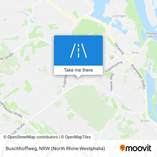 Карта Buschhoffweg