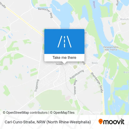 Carl-Cuno-Straße map