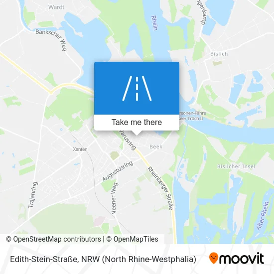 Edith-Stein-Straße map