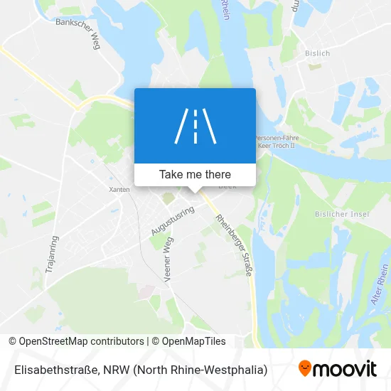 Elisabethstraße map