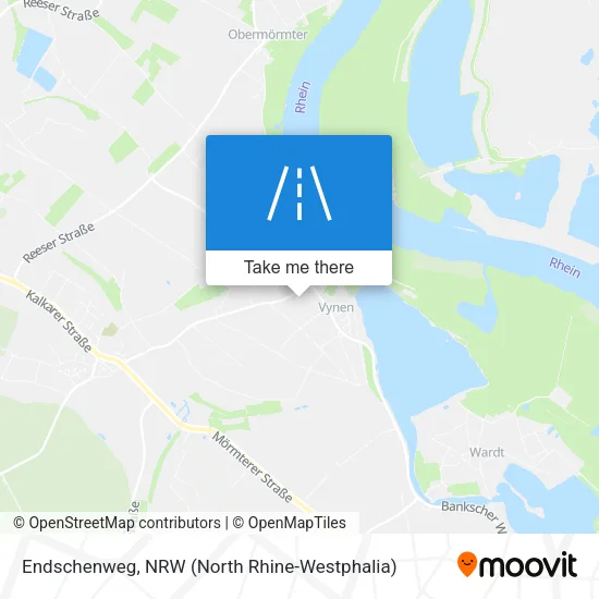 Карта Endschenweg