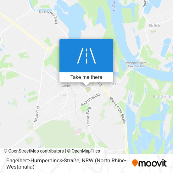 Карта Engelbert-Humperdinck-Straße