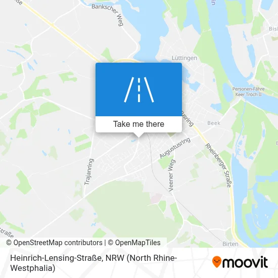 Heinrich-Lensing-Straße map