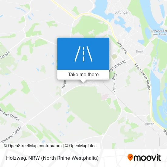 Карта Holzweg
