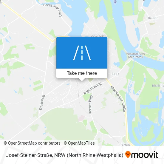 Карта Josef-Steiner-Straße