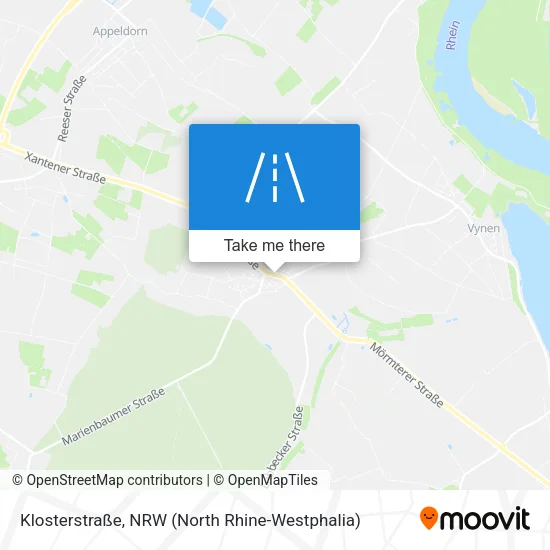 Klosterstraße map