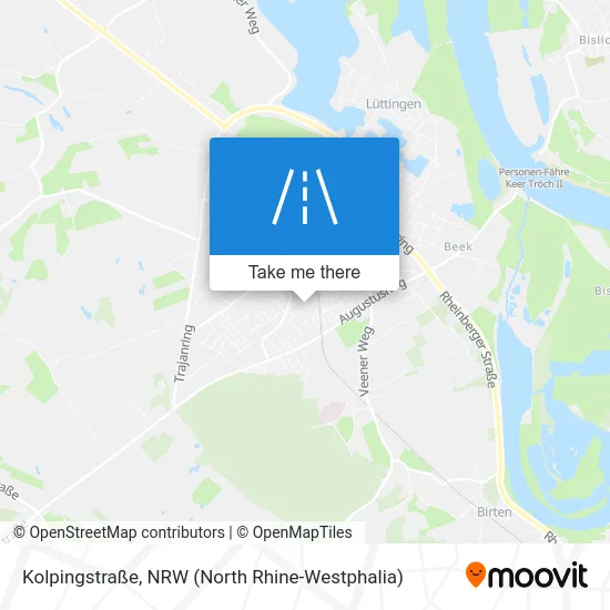 Kolpingstraße map