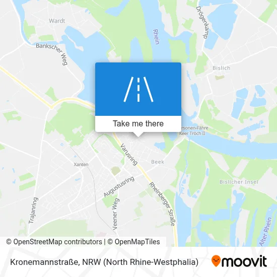 Kronemannstraße map