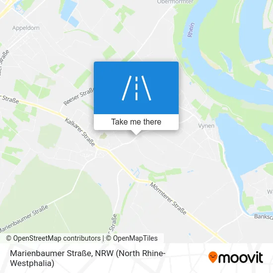 Marienbaumer Straße map