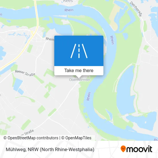 Карта Mühlweg