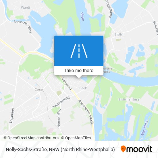 Nelly-Sachs-Straße map
