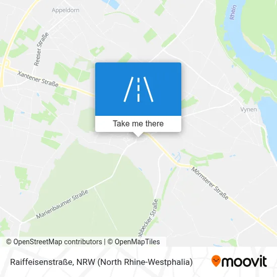 Raiffeisenstraße map