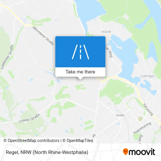 Карта Regel