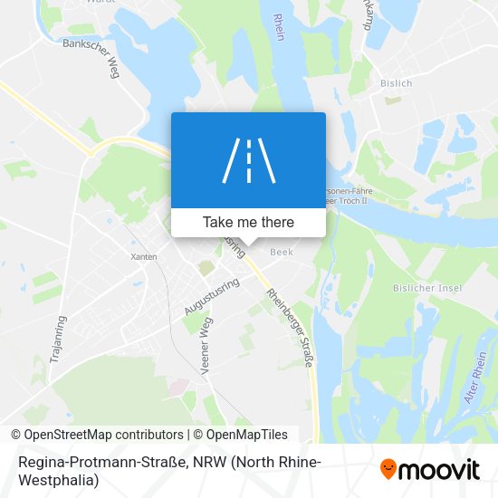 Regina-Protmann-Straße map