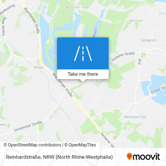 Reinhardstraße map