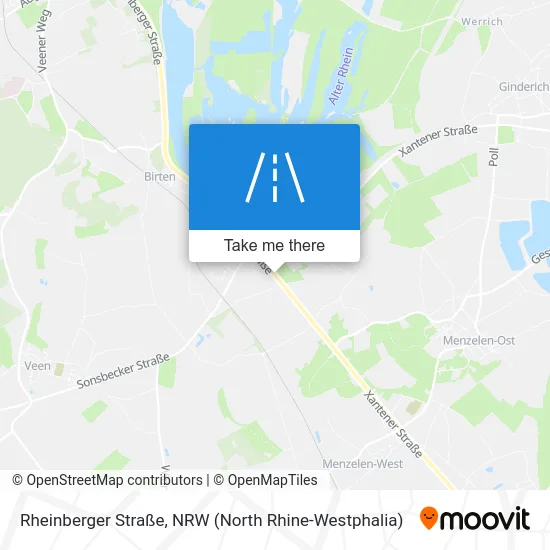 Rheinberger Straße map