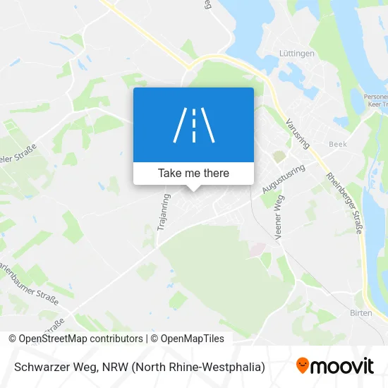 Карта Schwarzer Weg