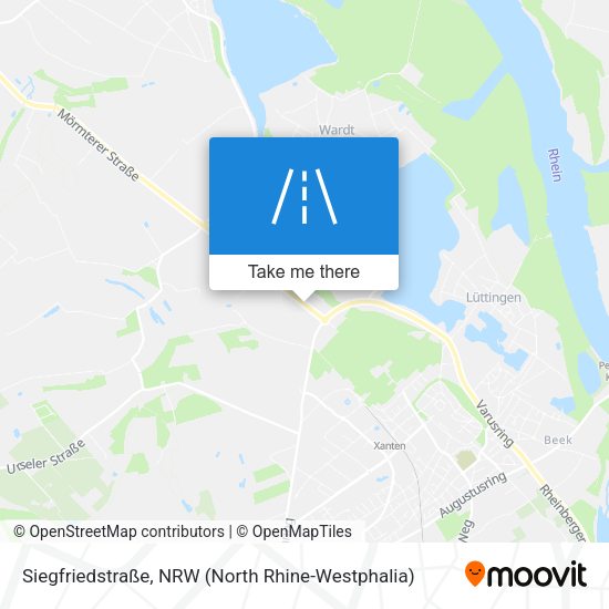 Siegfriedstraße map