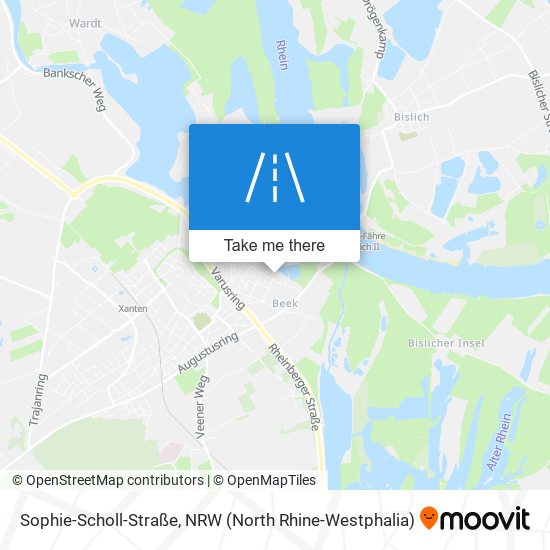 Sophie-Scholl-Straße map