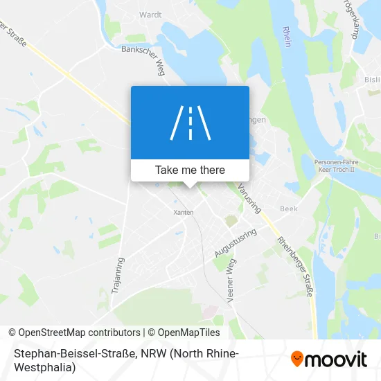 Stephan-Beissel-Straße map