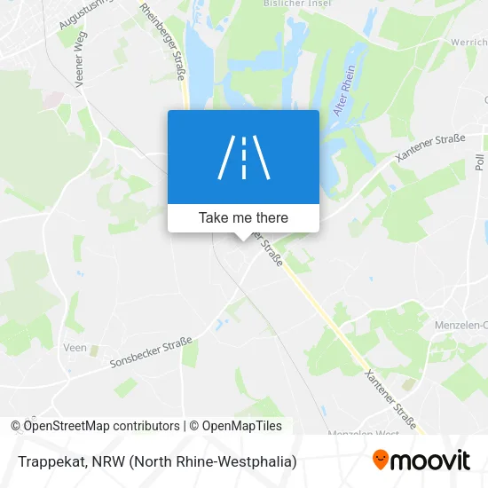 Карта Trappekat