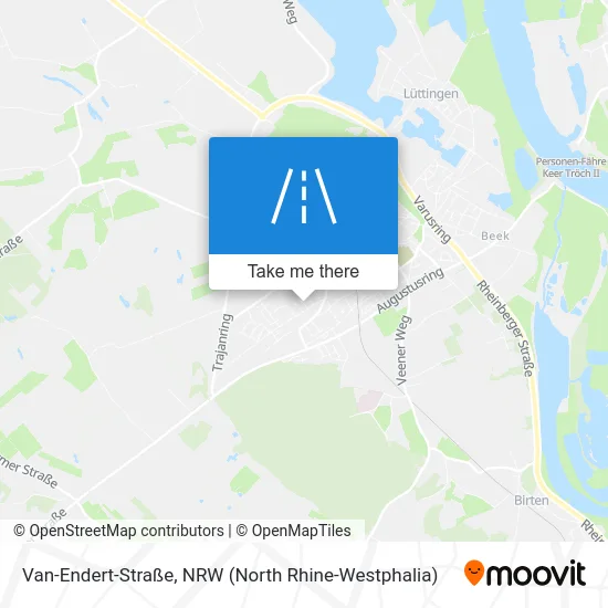 Карта Van-Endert-Straße