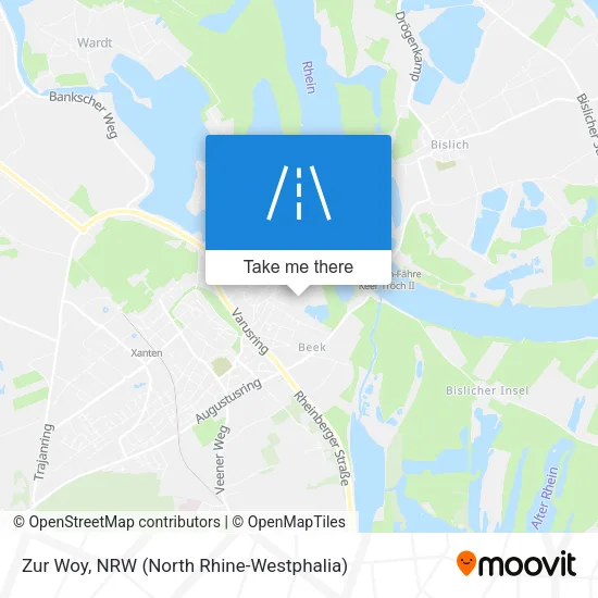 Карта Zur Woy
