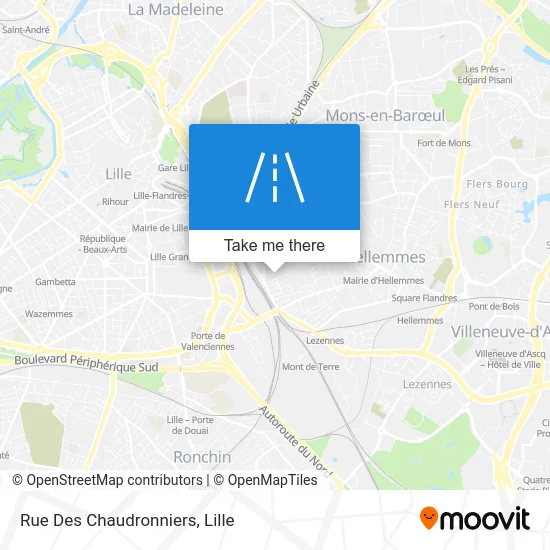 Rue Des Chaudronniers map