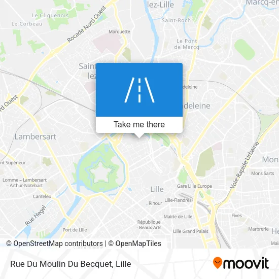 Rue Du Moulin Du Becquet map