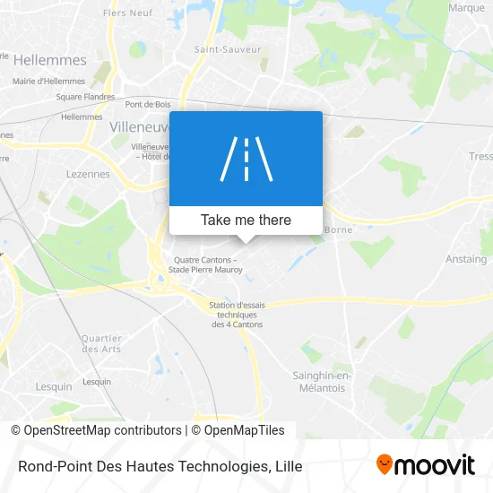 Rond-Point Des Hautes Technologies map